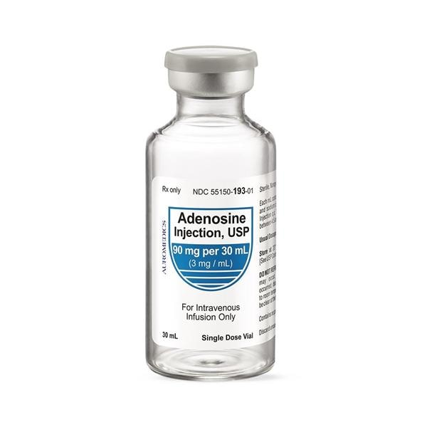 Adenosine Injection 3mg/mL SDV 30mL/Ea
