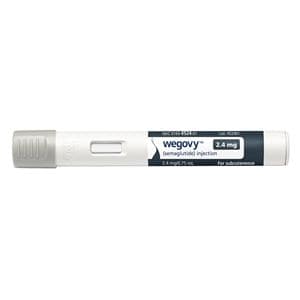 Wegovy Injection 2.4mg Prefilled Pen 0.75mL 4/Ct