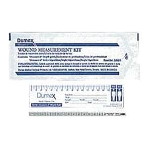 Measure-It Wound Measure Kit Plastic Sterile Single-Use 100/Ca