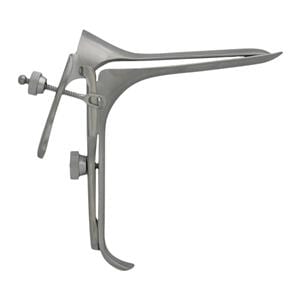 Pederson Vaginal Speculum 7/8x4" Medium German Stainless Steel Ea