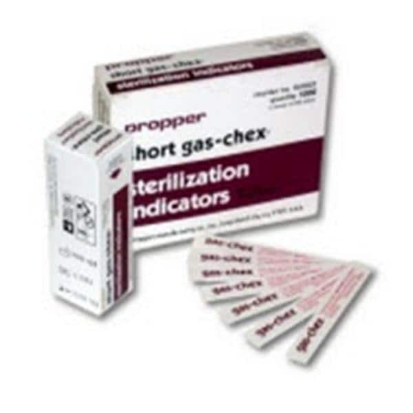 Gas-Chex Sterilization Indicator 4 in 4bx/Ca