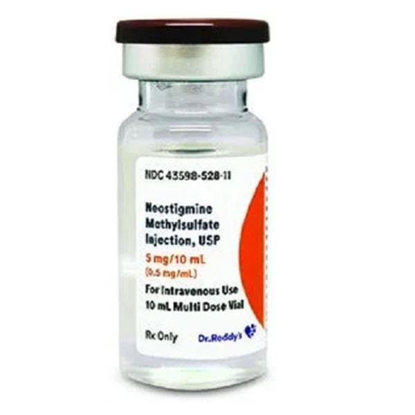 Neostigmine Methylsulfate Injection 0.5mg/mL MDV 10mL 10/Bx