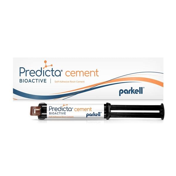 Predicta Bioactive Resin Automix Cement Translucent Syringe Ea