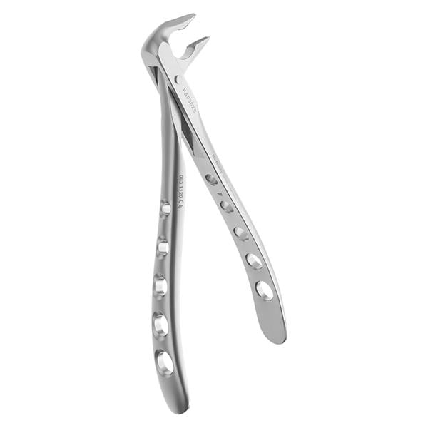 Extracting Forceps Serrated Diamond Dusted Ea