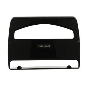 Toilet Tissue / Seat Cover Dispenser Black Ea