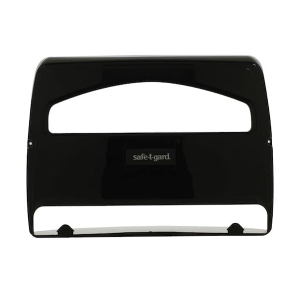 Toilet Tissue / Seat Cover Dispenser Black Ea