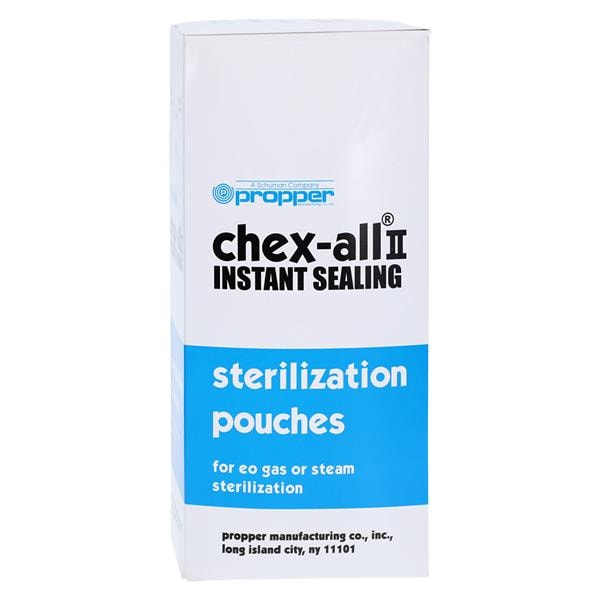 Chex-All Sterilization Pouch Instant Seal 5 iN x 10 in 250/Bx, 2 BX/CA