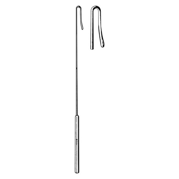 Pratt Crypt Hook Stainless Steel Non-Sterile Reusable Ea