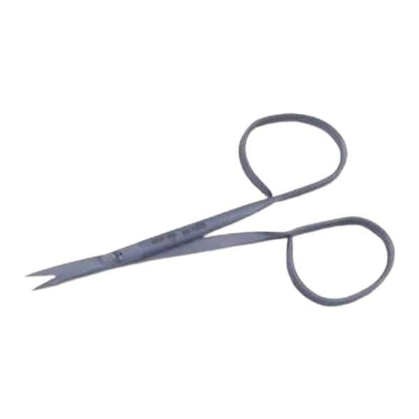 Iris Scissors Curved 4" Ea