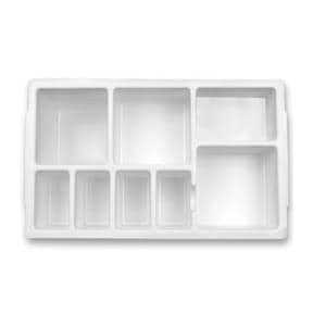 Droplet Phlebotomy Tray Insert White 4/Pk