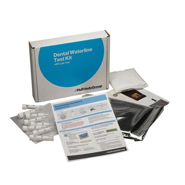 Hu-Friedy Waterline Test Water Test Kit Box Ea