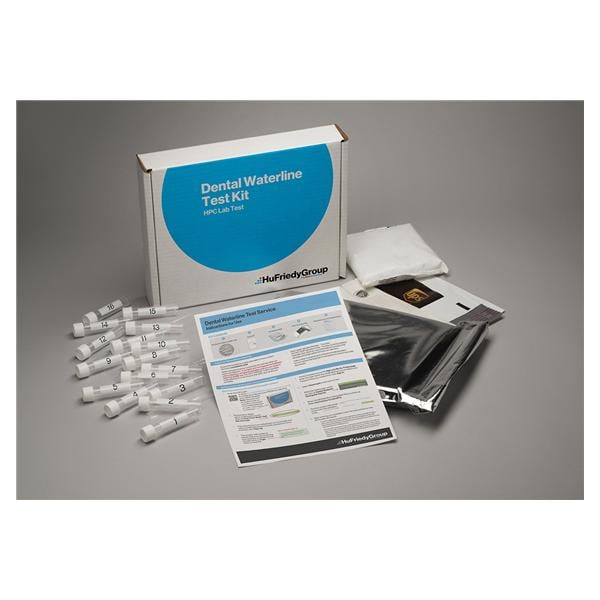 Hu-Friedy Waterline Test Water Test Kit Ea