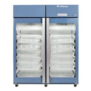 HPR256-GX Pharmaceutical Refrigerator 56 Cu Ft 2 Glass Doors Ea