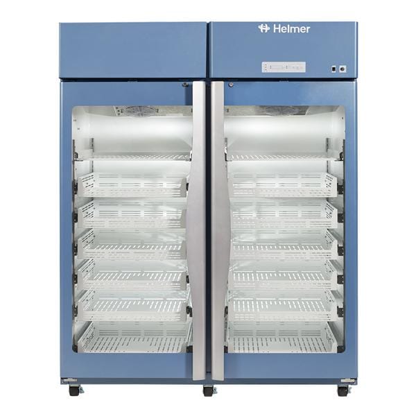 HPR256-GX Pharmaceutical Refrigerator 56 Cu Ft 2 Glass Doors Ea