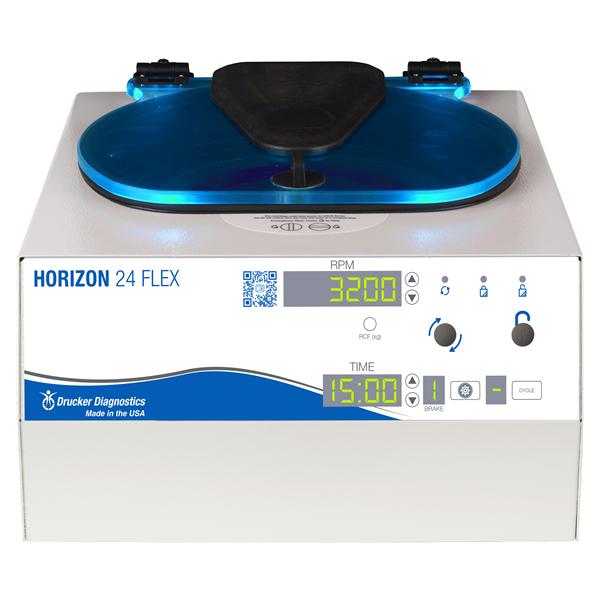 Horizon 24 Flex Routine Centrifuge 24x3-10mL 3400rpm Horizontal Rotor Ea