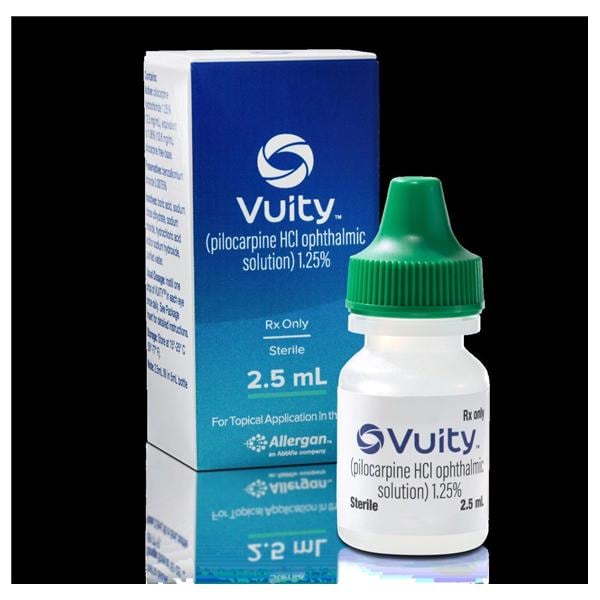 Vuity Ophthalmic Solution Bottle 2.5mL 2.5ml/Bt