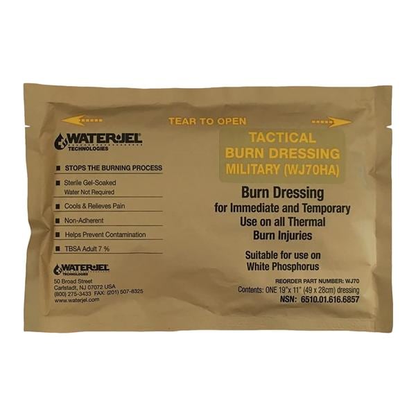 Gel Burn Dressing 19x11" Sterile