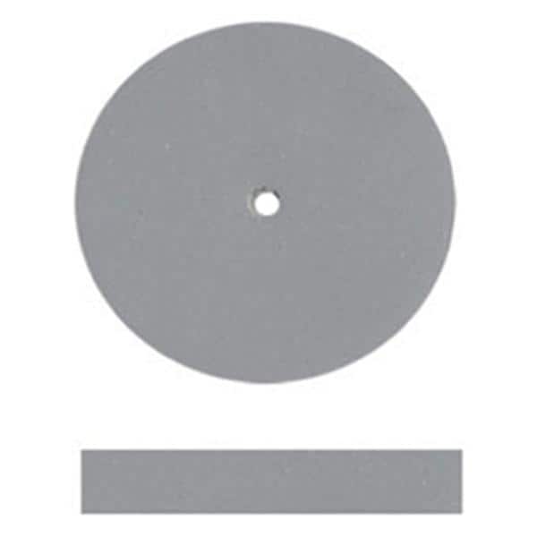 Rubber Wheels Silicone Gray 100/Bx
