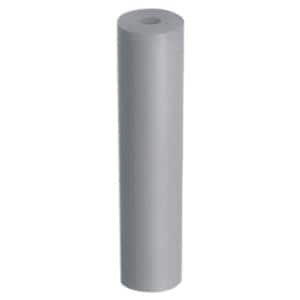 Rubber Cylinders Silicone Polishers Gray 100/Bx