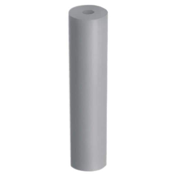Rubber Cylinders Silicone Polishers Gray 100/Bx