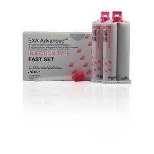 EXA ADVANCED Impression Material Cartridge Fst Set 48 mL Inj Value Pack 8/Pk
