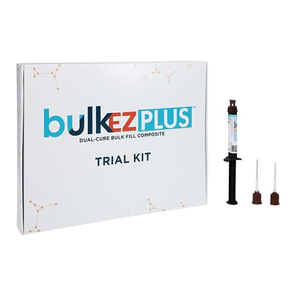 Bulk EZ Plus Flowable Bulk Fill Composite Assorted Syringe Refill 1/Kt
