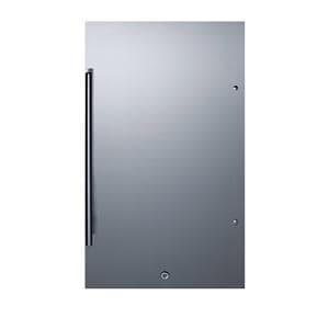 Summit Breakroom Refrigerator 3.13 Cu Ft 34°F to 50°F Ea