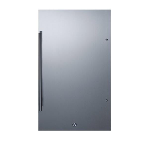 Summit Breakroom Refrigerator 3.13 Cu Ft 34°F to 50°F Ea