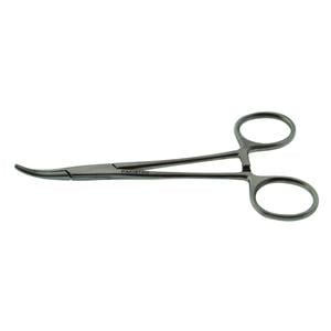 Halsted Hemostatic Forceps Curved 5" Stainless Steel Sterile 10/Bx