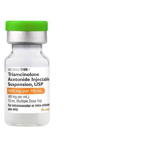 Kenalog®-10 Triamcinolone Acetonide 10 mg / mL Injection Multiple Dose Vial, Pharmaceuticals, Product Catalog
