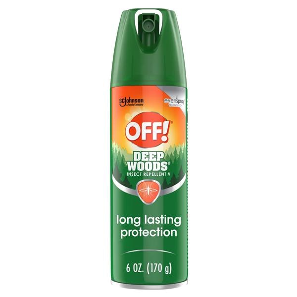 Off Deep Woods Aerosol Spray 6oz/Cn