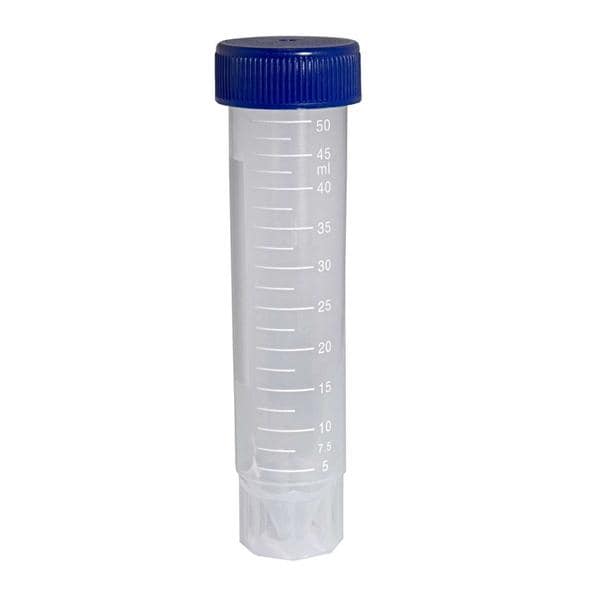 Tube Centrifuge Bulk 50mL Sterile 500/Ca