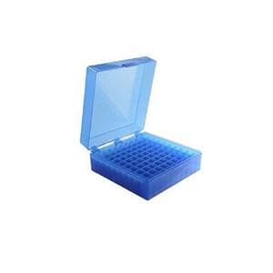 Tube Storage Box 100 Well Blue 5/Pk