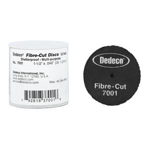 Elite Fibre-Cut Discs Aluminum Oxide 12/Bx