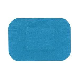 Metal Detectable Bandage Fabric 2x3" Blue 1500/Ca