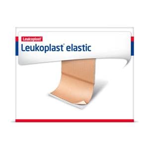  Leukoplast Elastic Fabric Adhesive Latex Free Bandages Strip 1  x 3 (100 in Box) : Health & Household