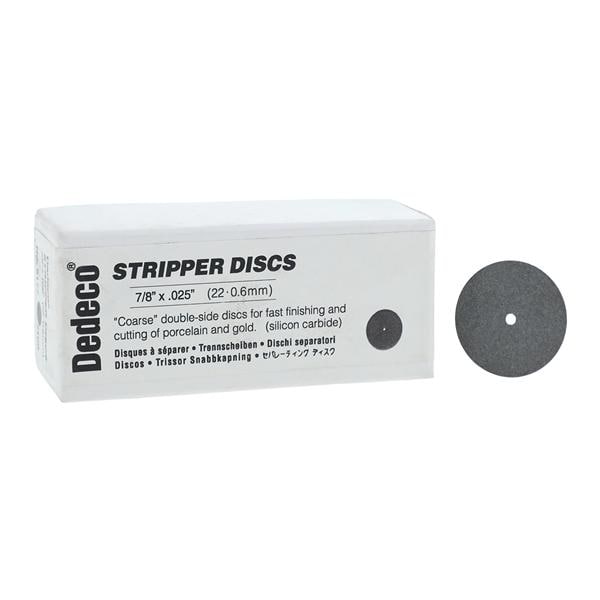 Stripper Discs Silicone Carbide Seperating Discs 100/bx