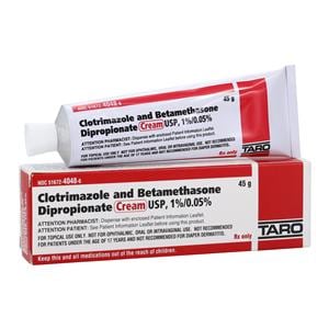 Clotrimazole/Betamethasone Dipropionate Topical Cream 1%/0.05% Tube 45gm/Tb