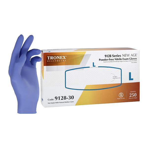 Nitrile Exam Gloves Large Non-Sterile, 10 BX/CA