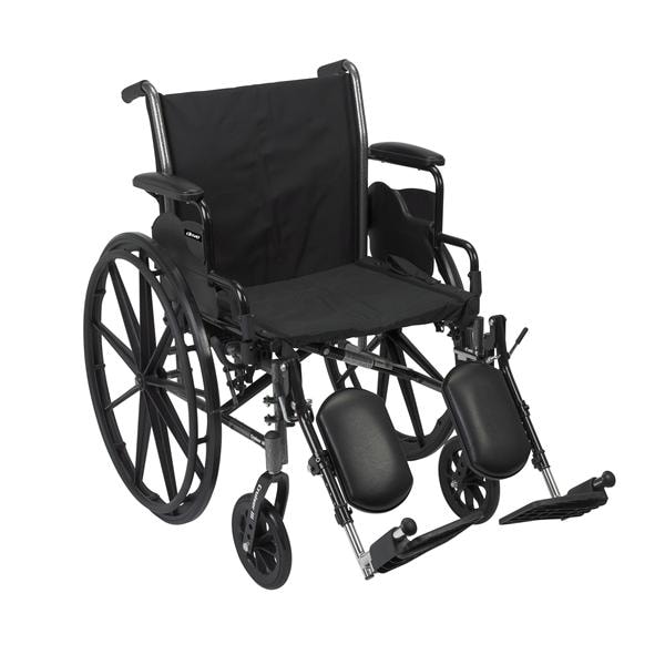 Cruiser III Manual Wheelchair 350lb Capacity