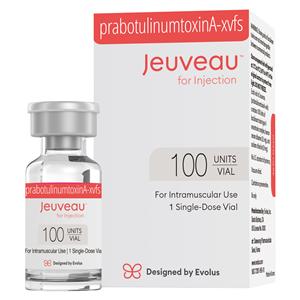 Jeuveau Injection 100U/Vial SDV 1/Vl