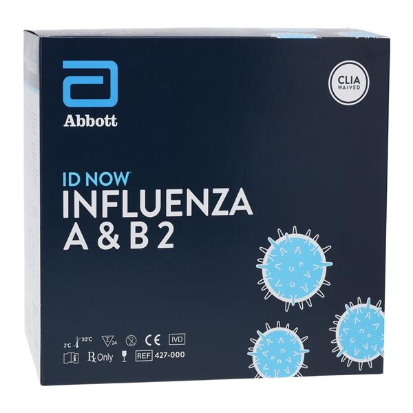 ID NOW Flu A&B 2 Promo CLIA Waived For ID NOW System Ea