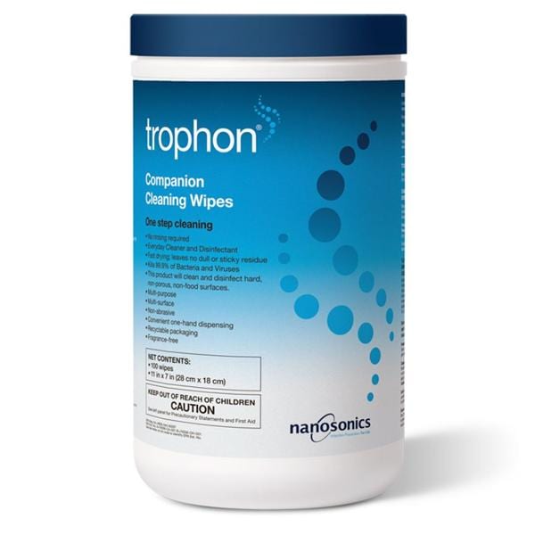 Trophon Cleaning Wipes 600/Ca