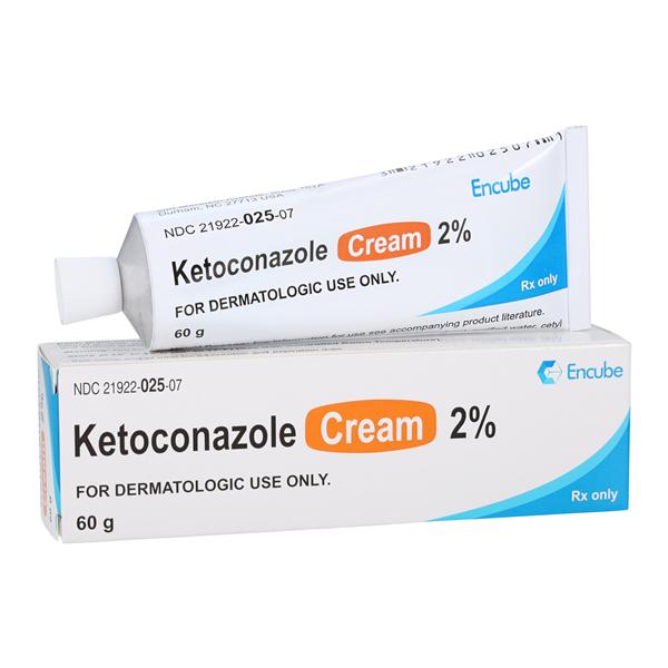 Ketoconazole Topical Cream 2% Tube 60gm/Tb