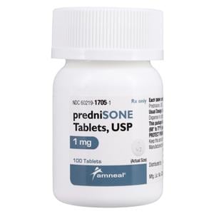 Prednisone Tablets 1mg Bottle 100/Bt