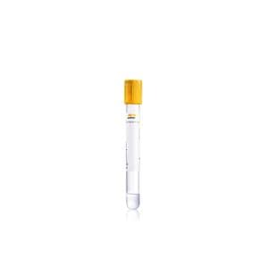 Improvac Blood Collection Tube Gold 5mL PET 100/Bx, 10 BX/CA