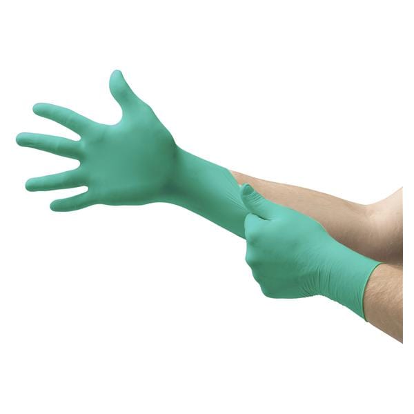 Microflex Neogard Touch Neoprene Exam Gloves Medium Green Non-Sterile