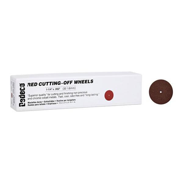 Cutting Off Wheels Aluminum Oxide Red 100/Bx