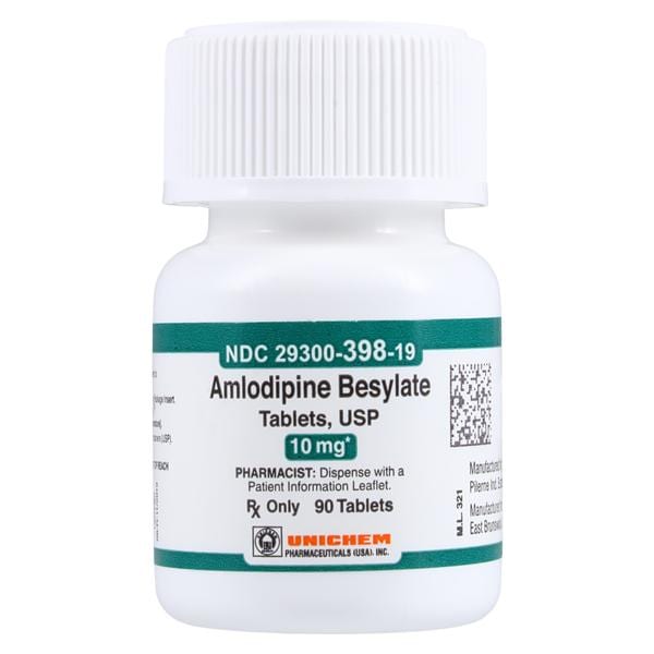 Amlodipine Besylate 10mg 90/Bt