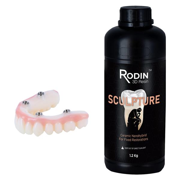 Rodin™ Nanohybrid Sculpture Ceramic Bleach 1.2kg/Bt